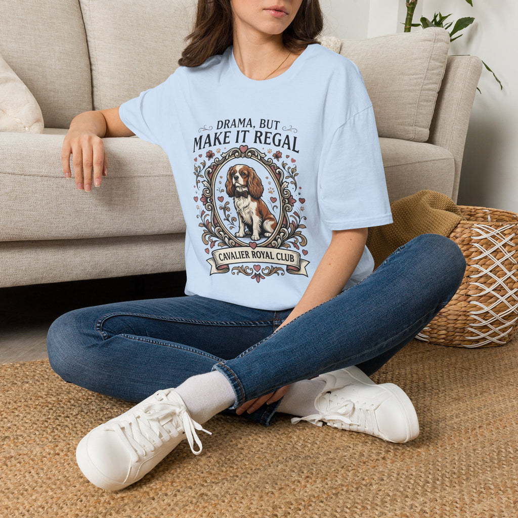 'Drama, But Make It Regal Graphic T-Shirt