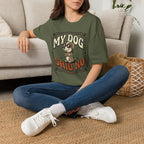 'My Dog Said No' Graphic T-Shirt