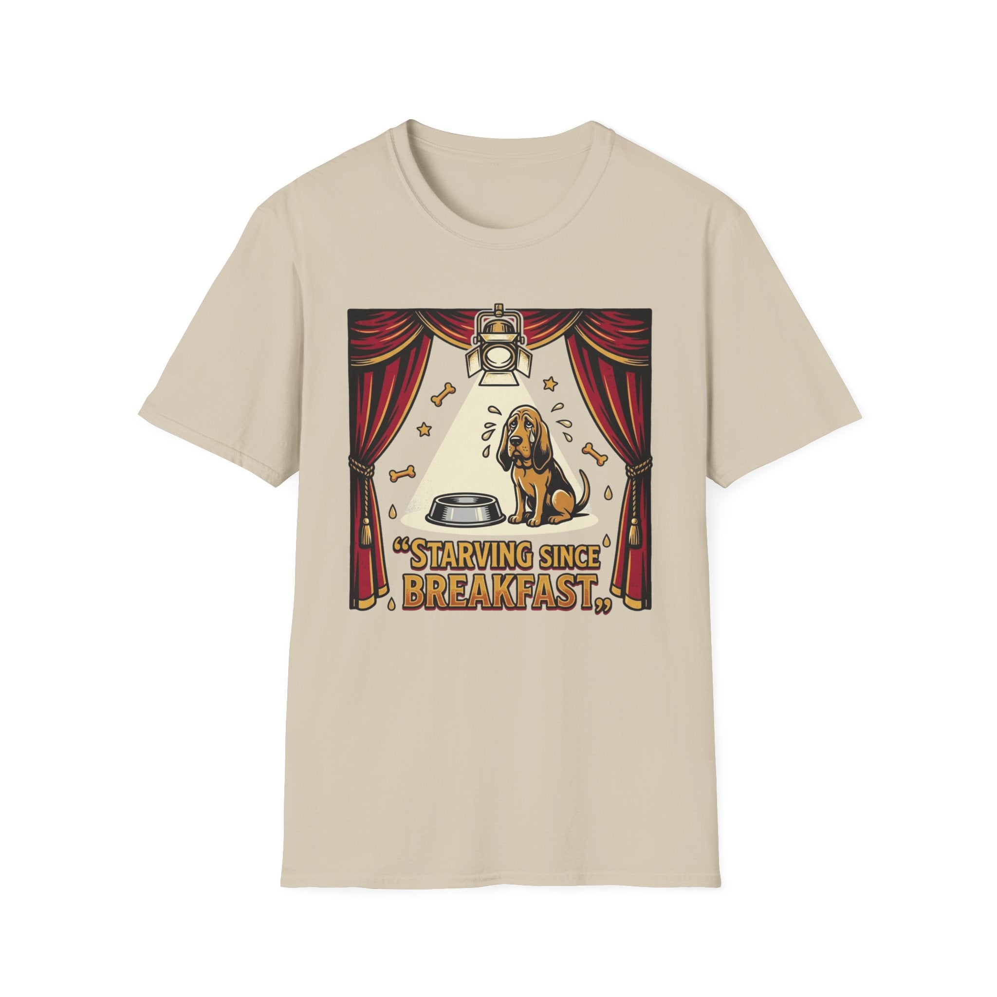 'Starving Since Breakfast' Graphic T-Shirt