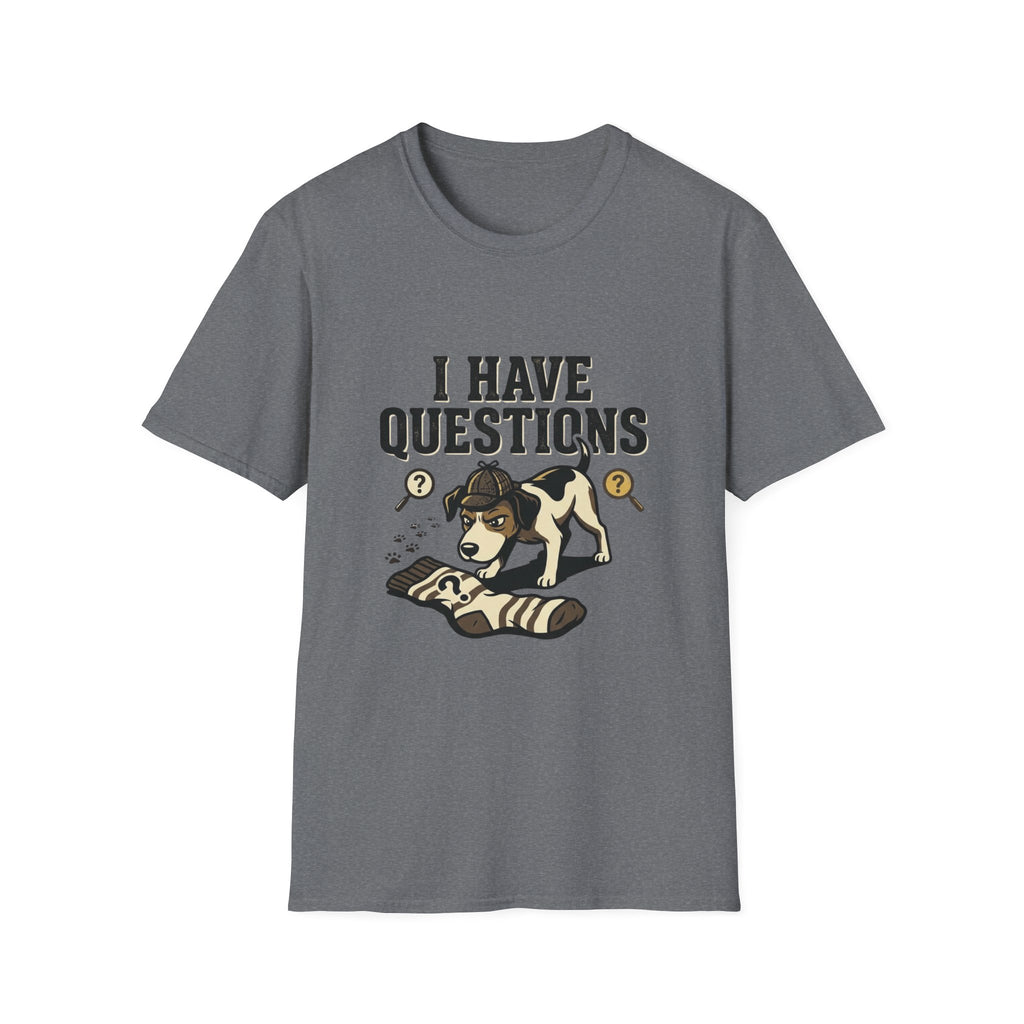 'i Have Questions' Graphic T-Shirt