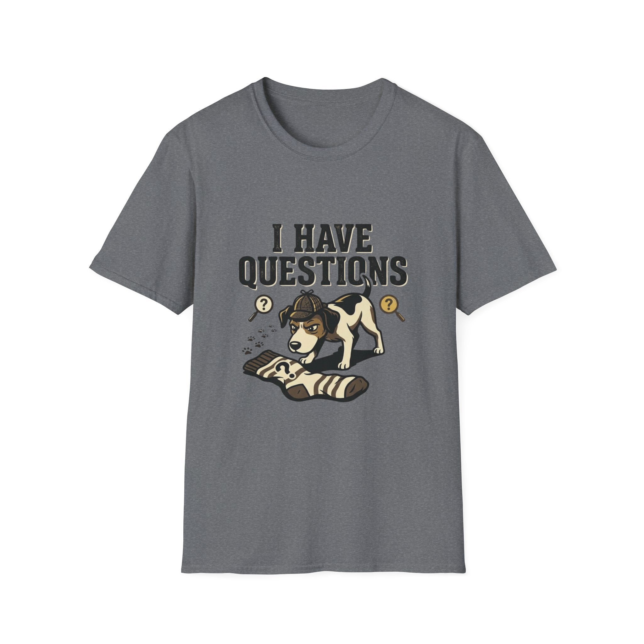 'i Have Questions' Graphic T-Shirt