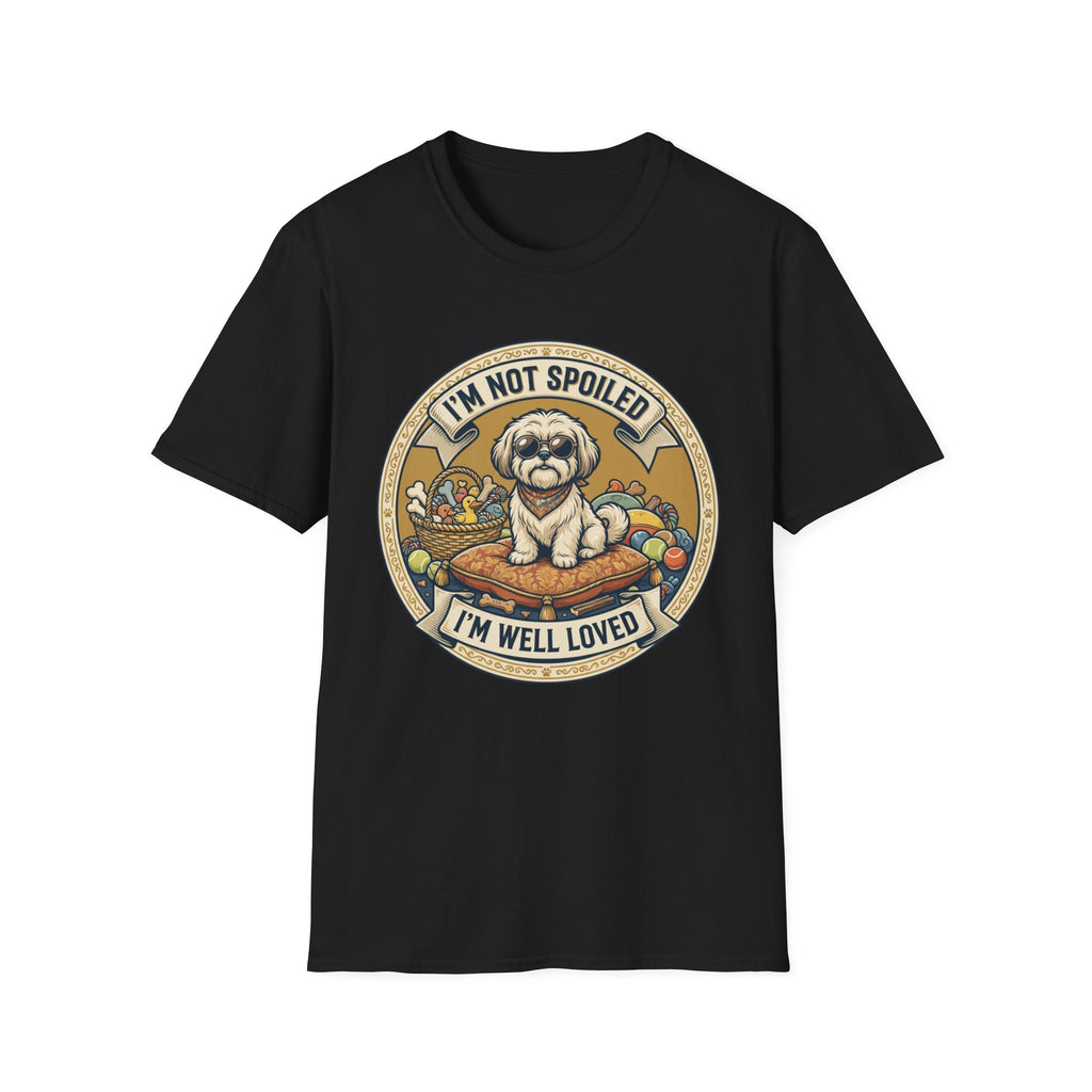 'I'M Not Spoiled I'M Well Loved' Graphic T-Shirt