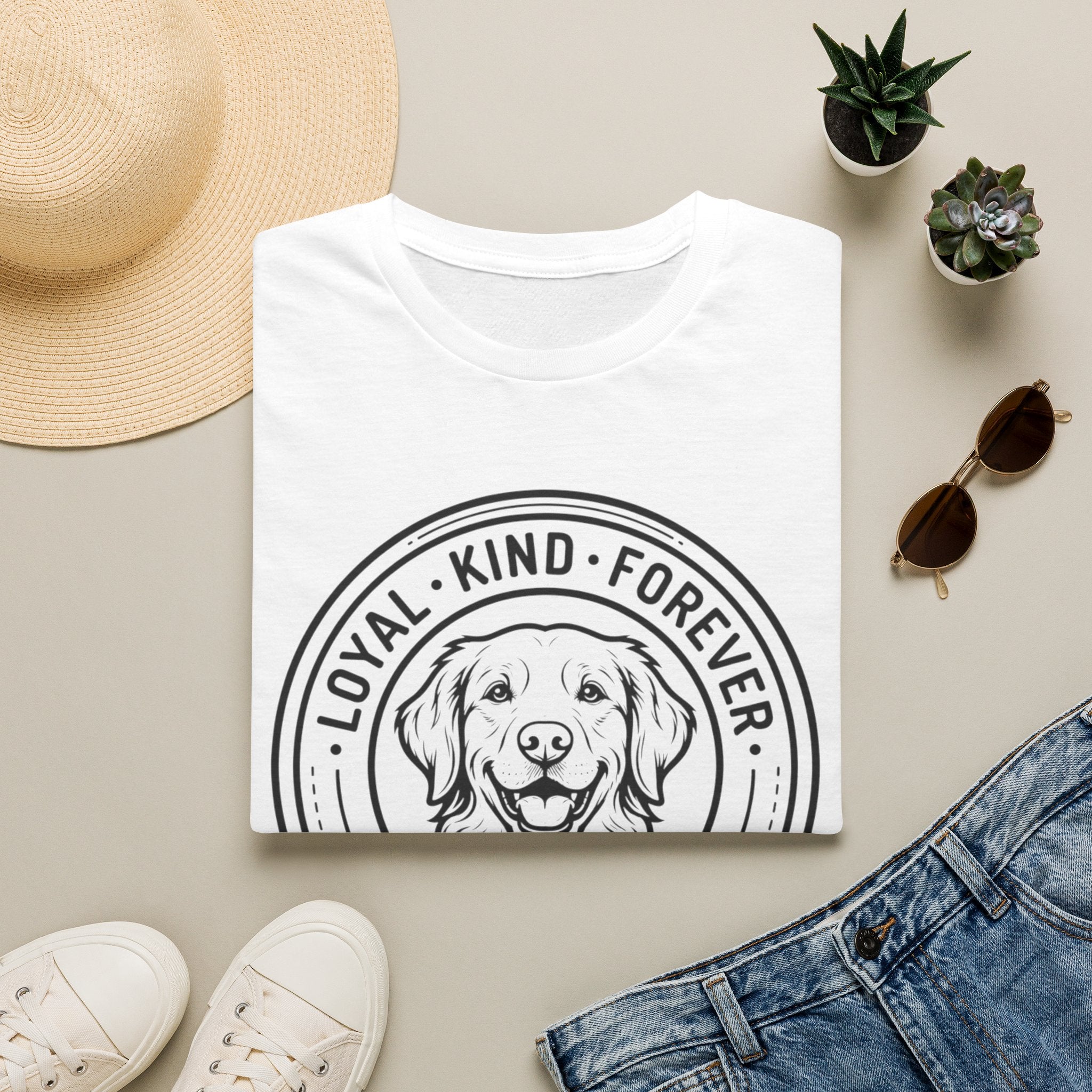 'Loyal Kind Forever' Graphic T-Shirt