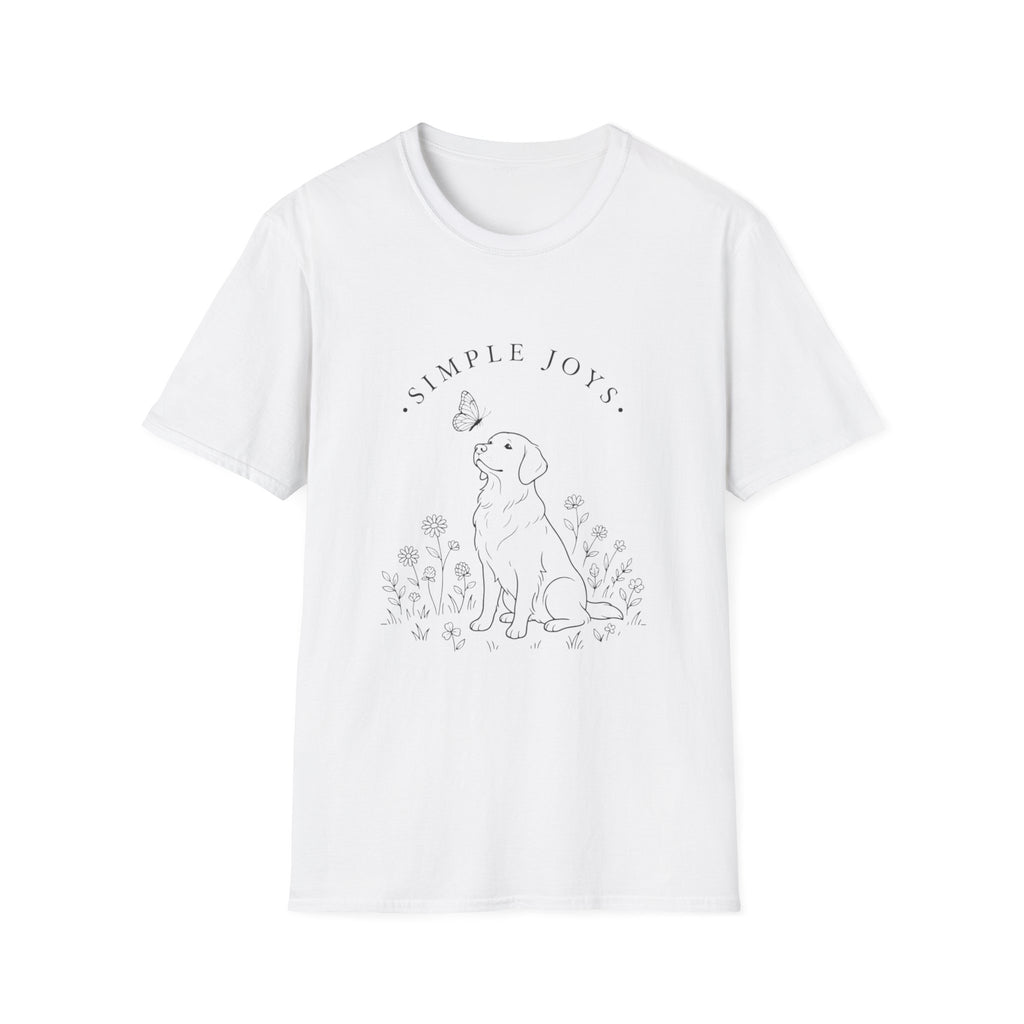 'Simple Joys' Graphic T-Shirt