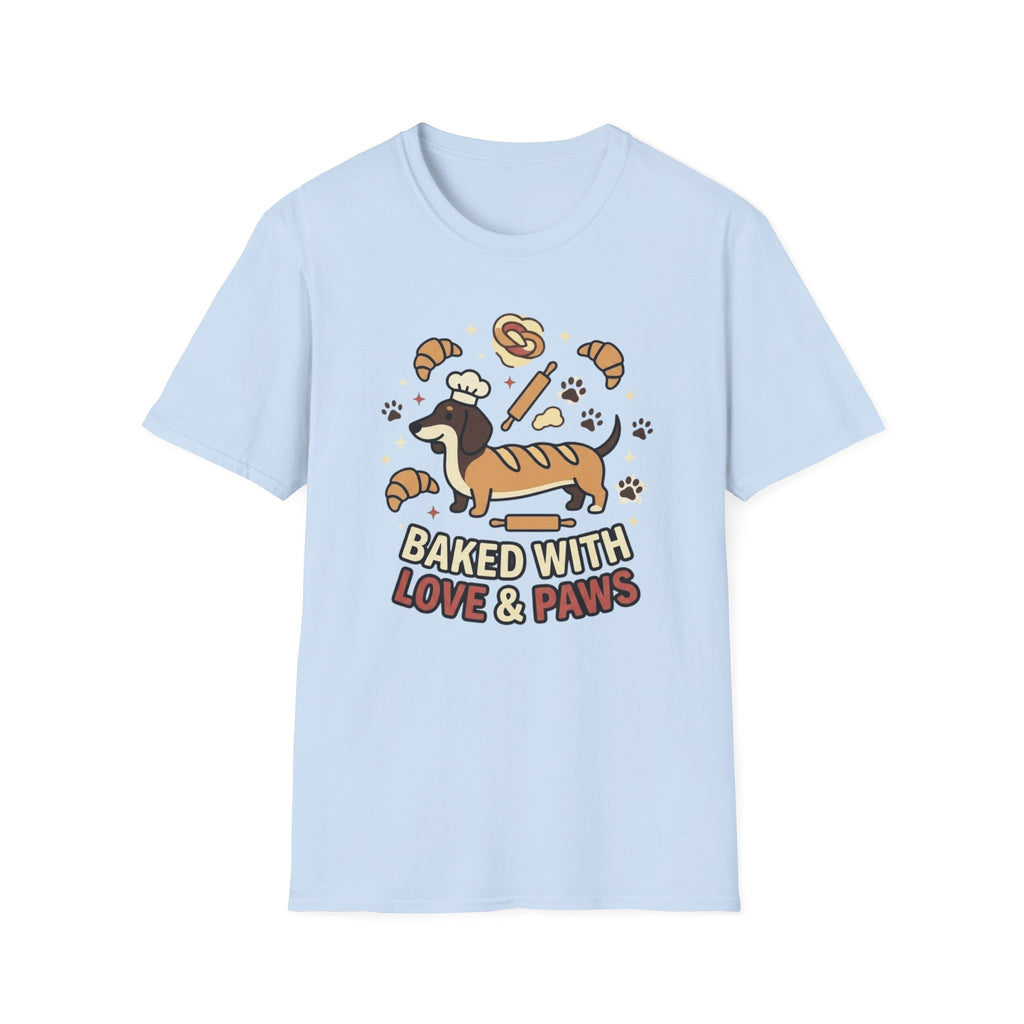 Baked with Love & Paws Graphic T-shirts