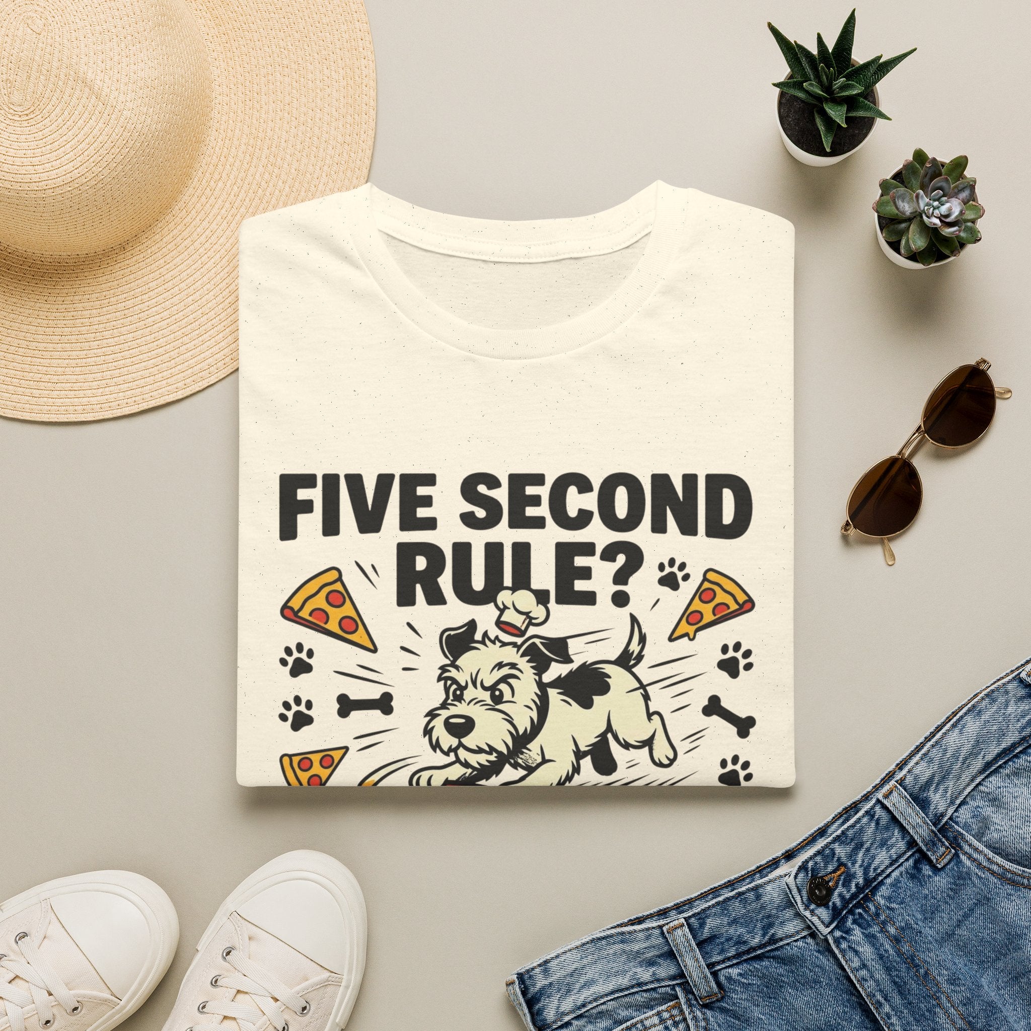 ‘Five Second Rule?' Graphic T-Shirt