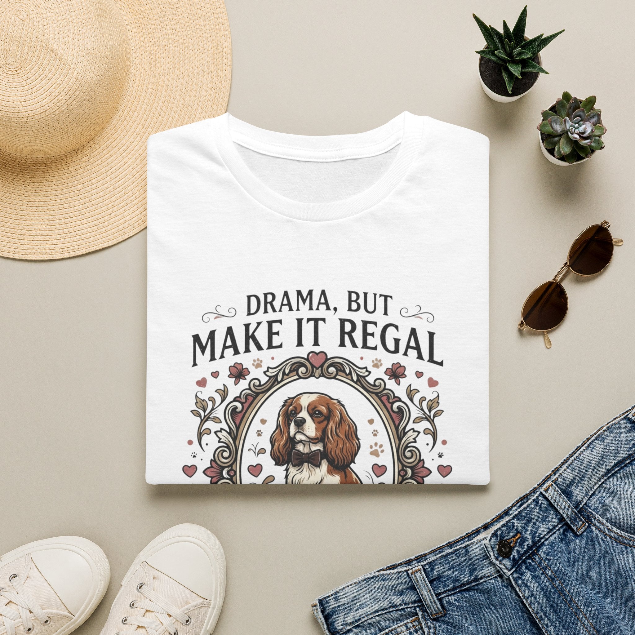 'Drama, But Make It Regal Graphic T-Shirt