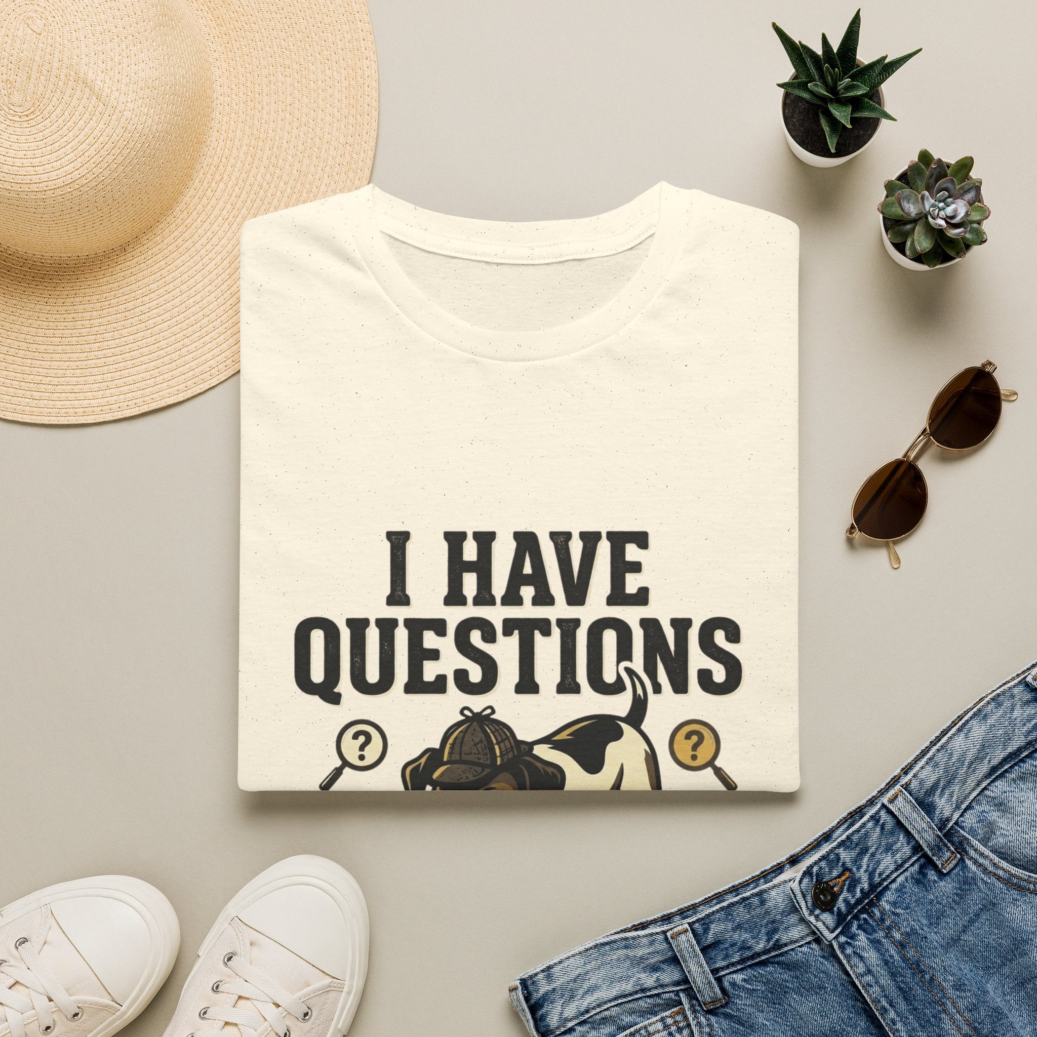 'i Have Questions' Graphic T-Shirt