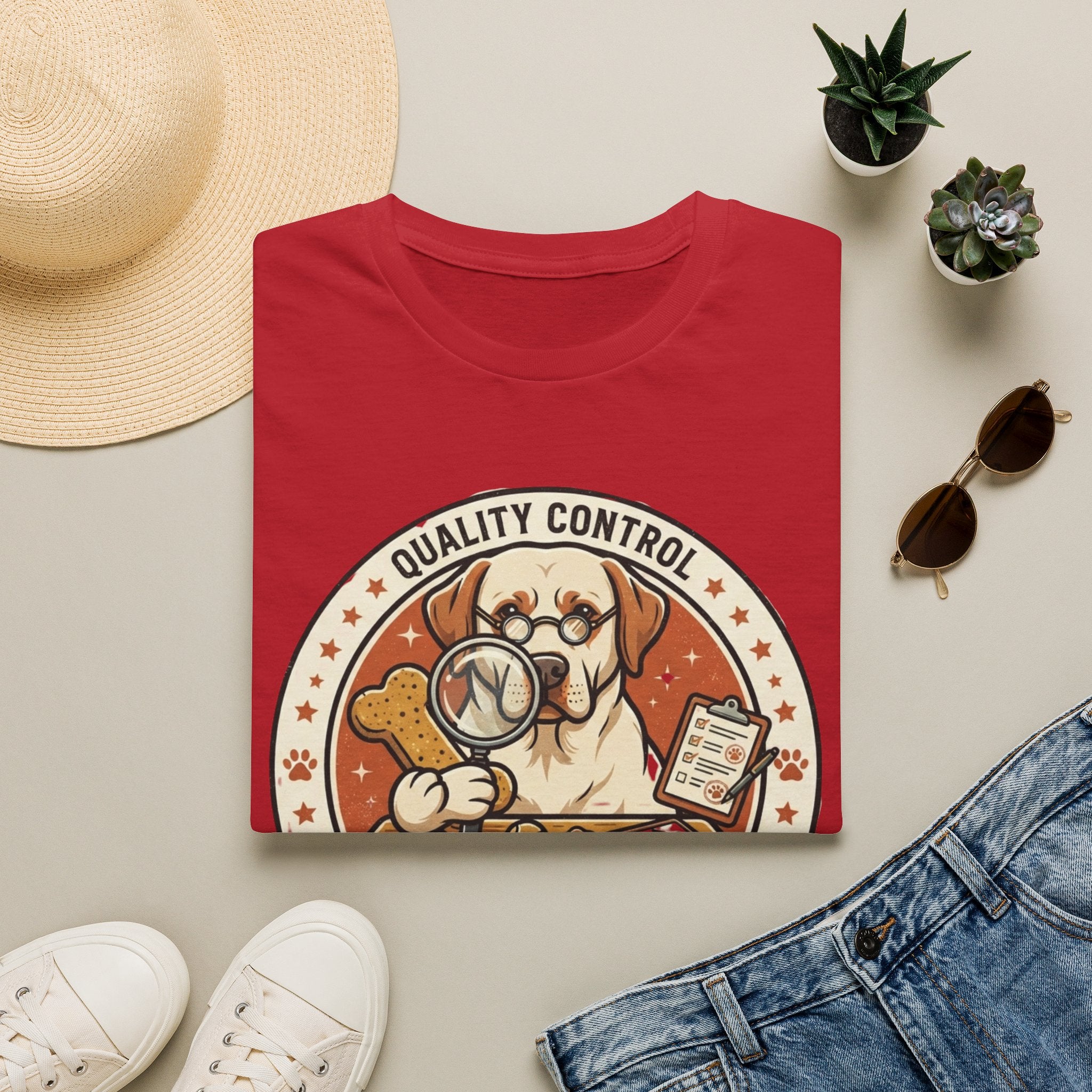 'Quality Control' Graphic T-Shirt