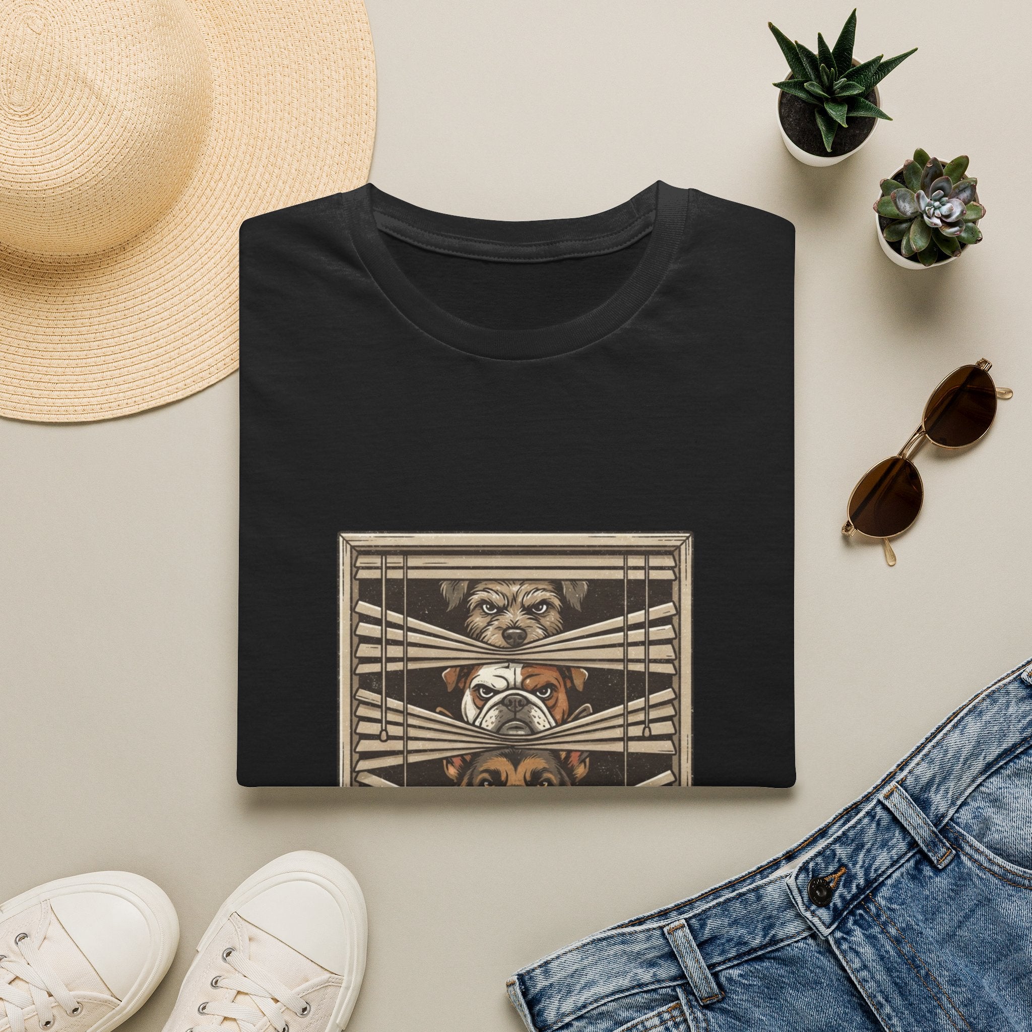 'Neighborhood Watch' Graphic T-Shirt