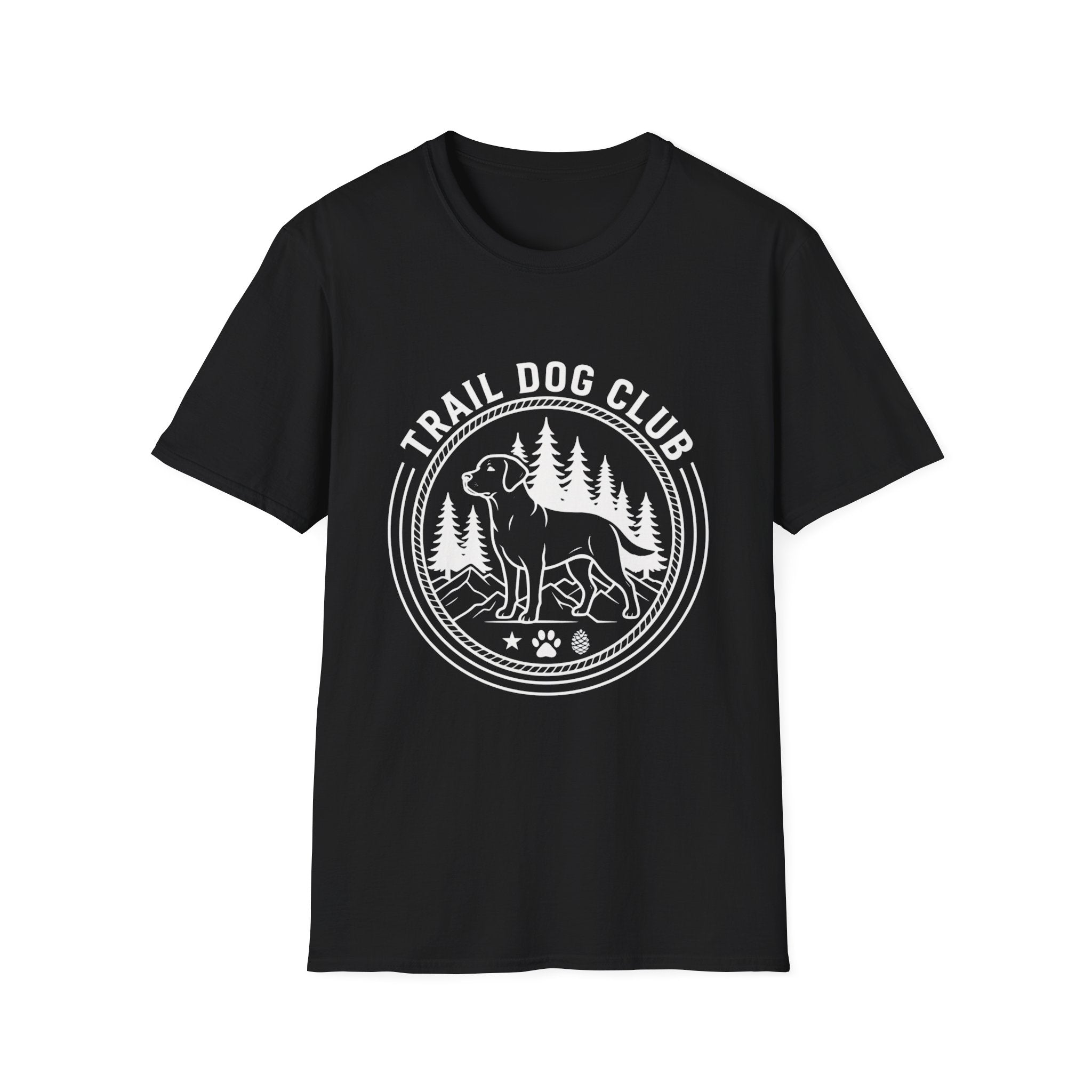 'Trail Dog Club' Graphic T-Shirt