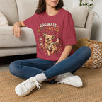 'Dog Hair Is My Glitter' Graphic T-shirts