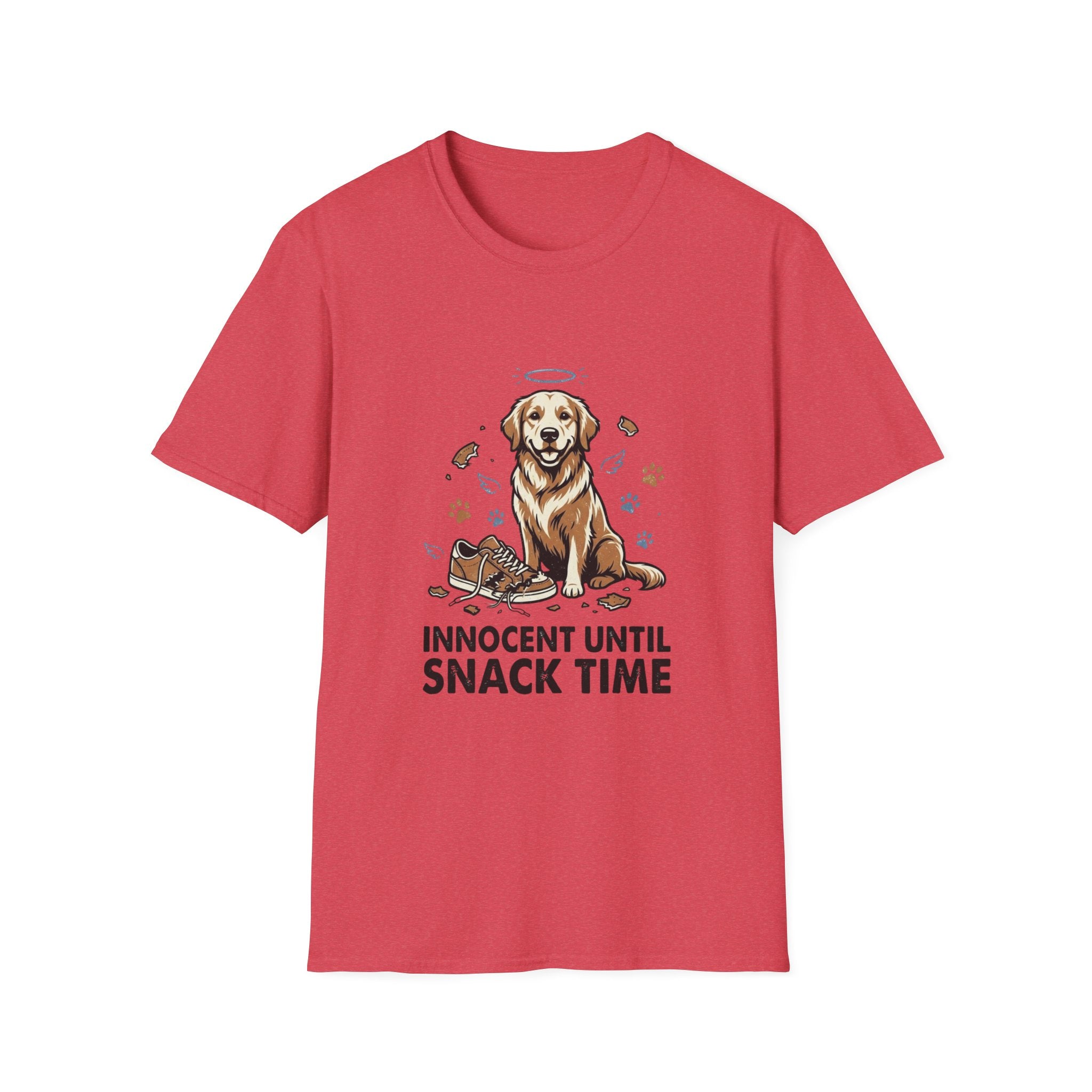 'Innocent Until Snack Time' Graphic T-Shirt