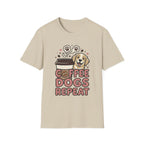 'Coffee Dogs Repeat' Graphic T-Shirt