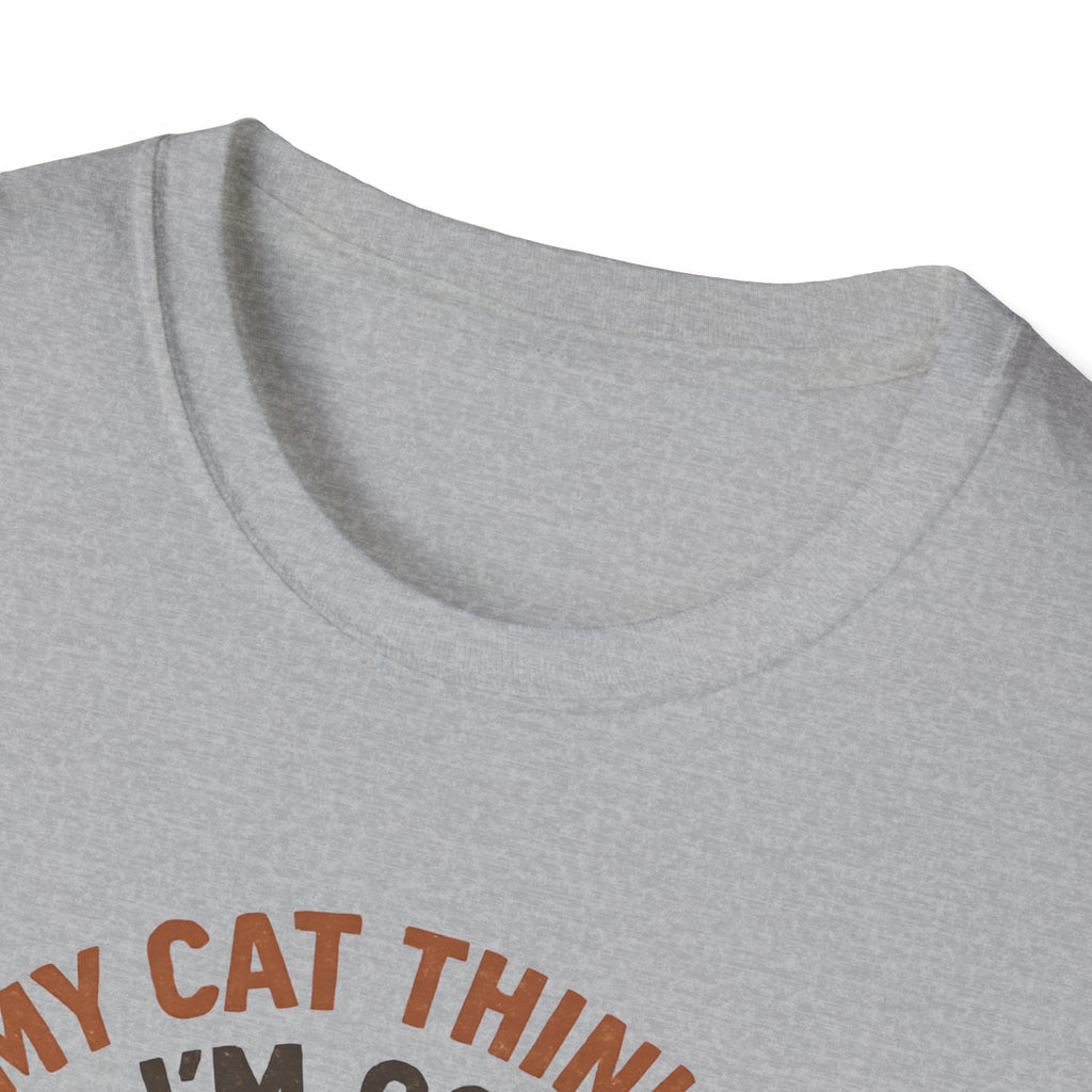 Cool Cat Sunglasses T-Shirt