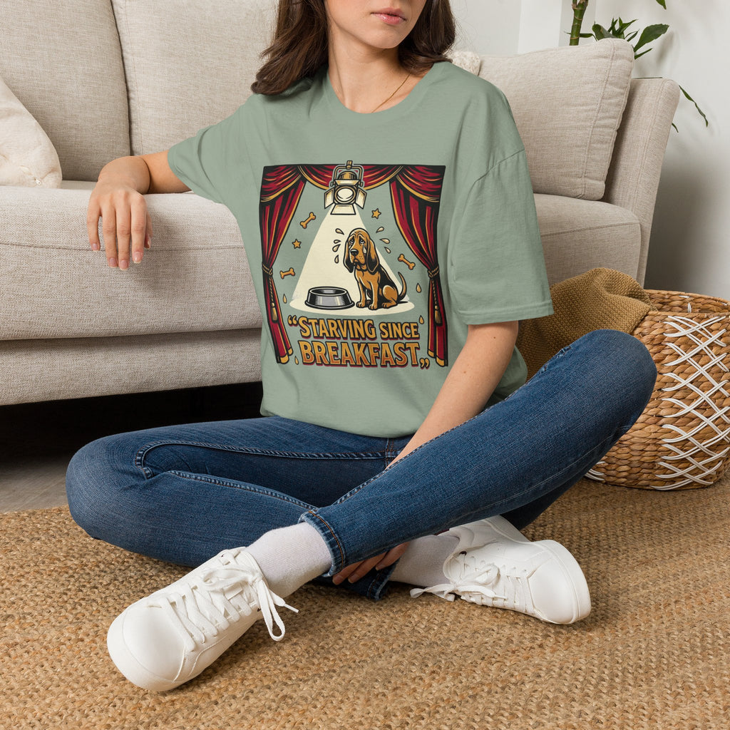 'Starving Since Breakfast' Graphic T-Shirt