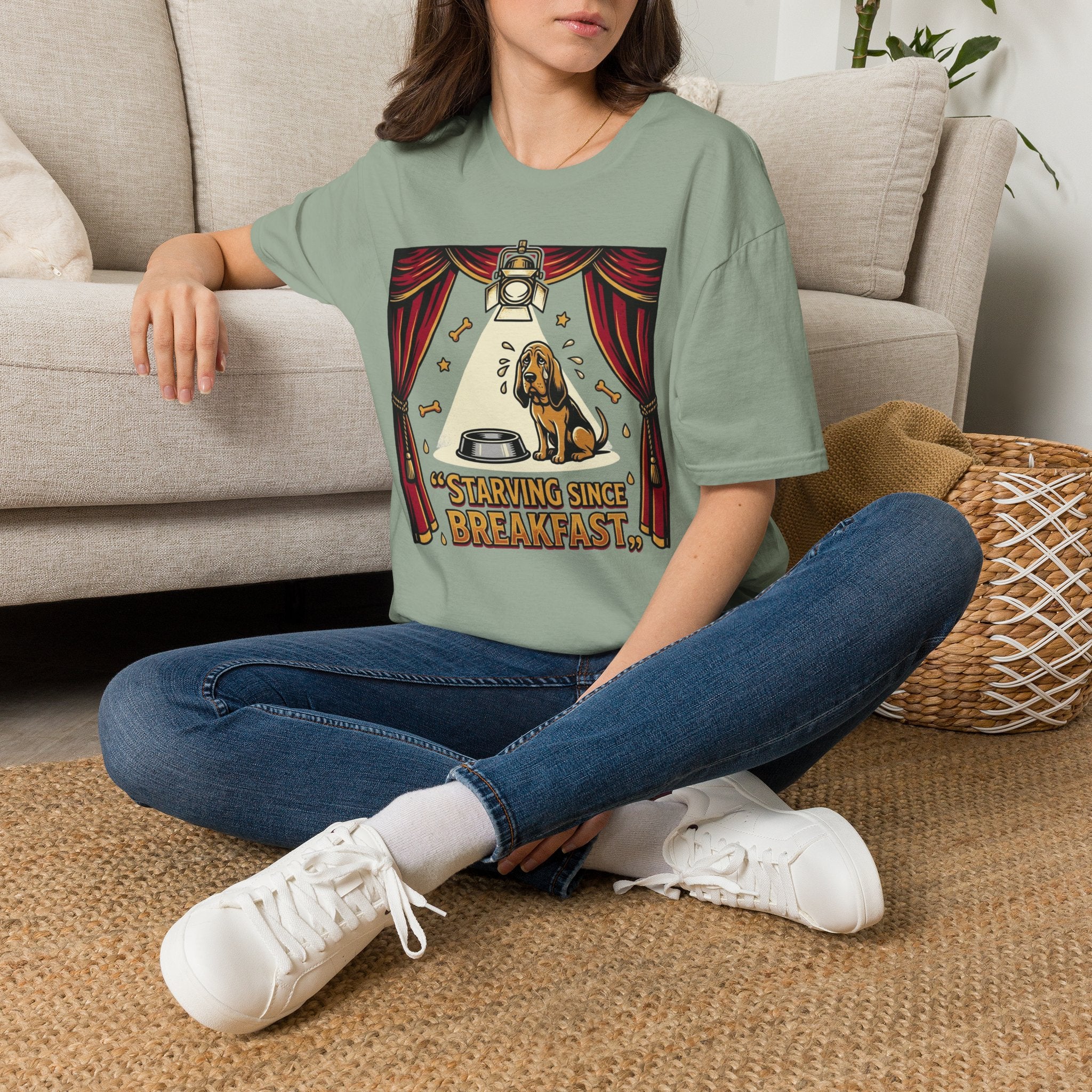 'Starving Since Breakfast' Graphic T-Shirt
