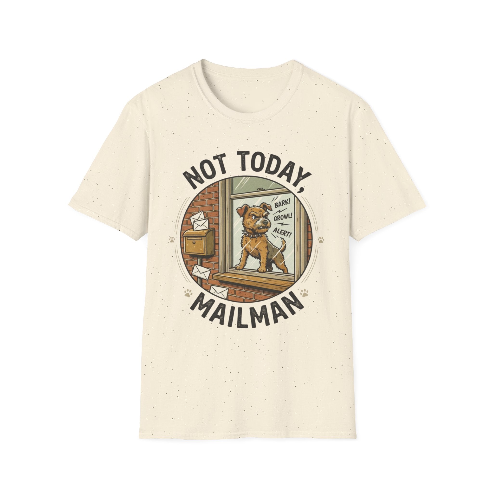 'Not Today Mailman' Graphic T-Shirt