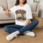 'Guest Relations Department' Graphic T-Shirt