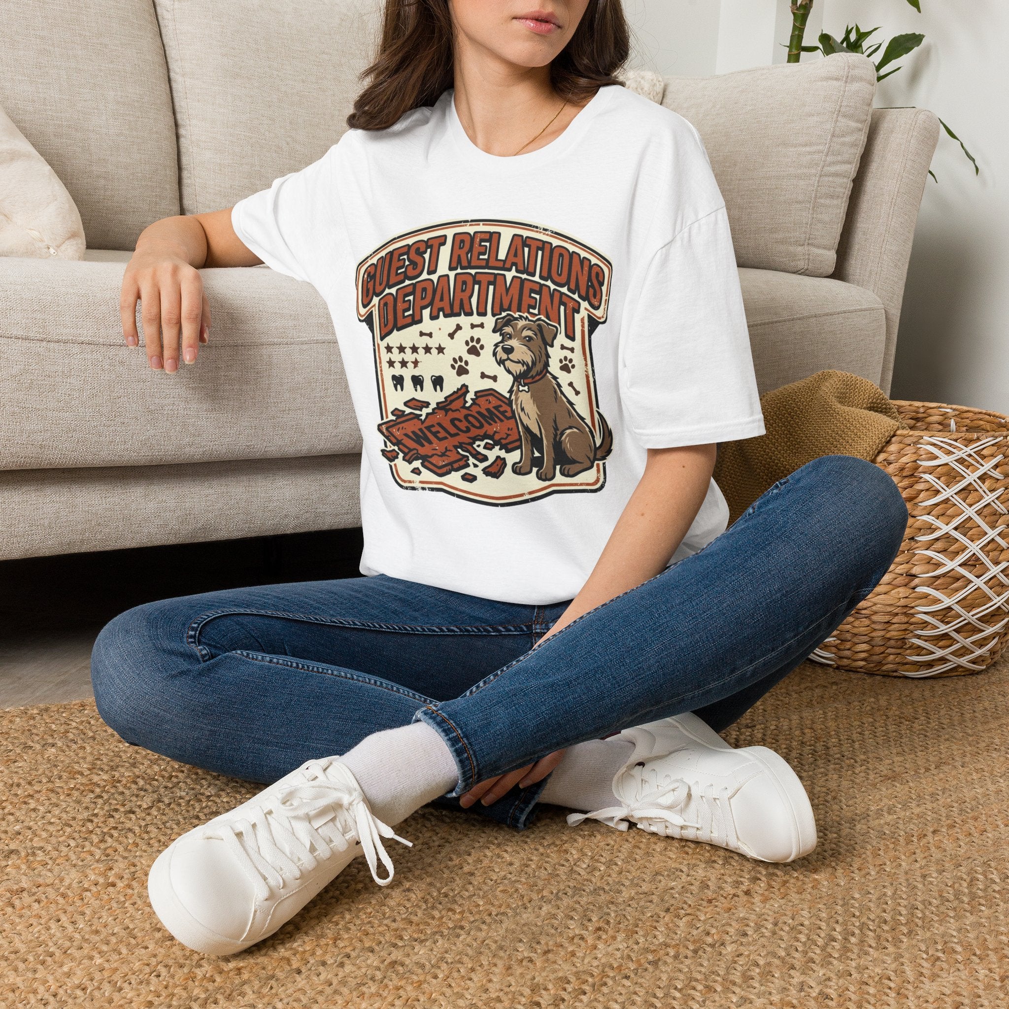 'Guest Relations Department' Graphic T-Shirt