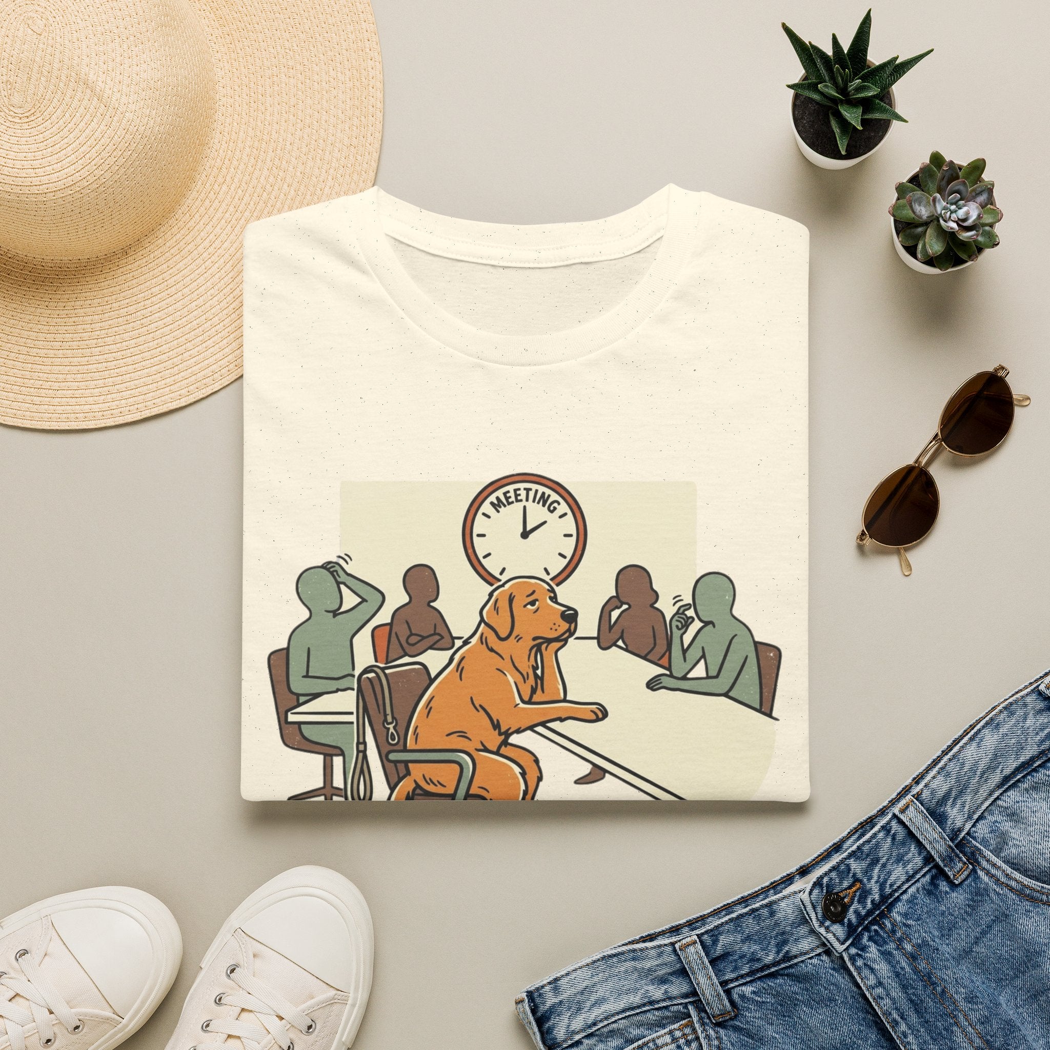 'This Meeting Could've Been A Walk' Graphic T-Shirt