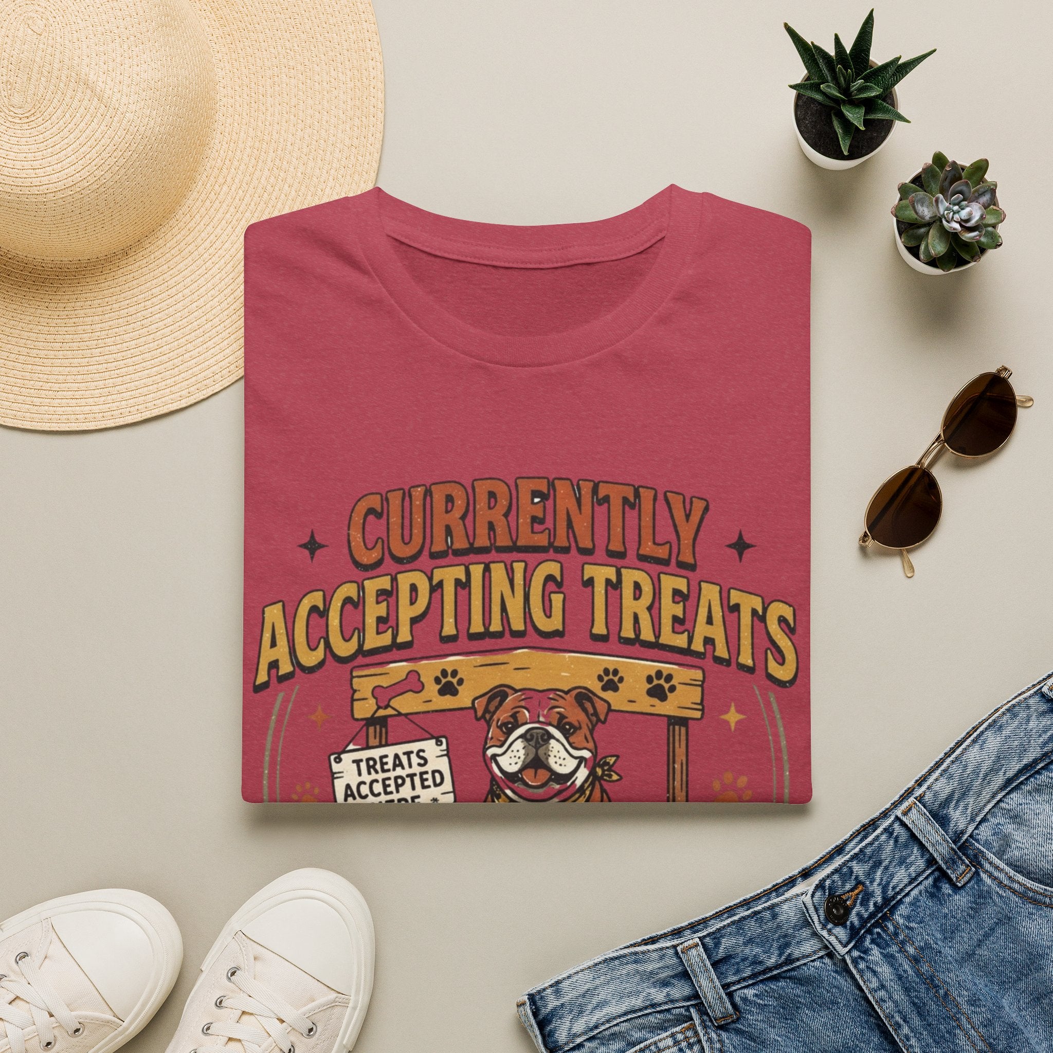 'Currently Accepting Treats' Graphic T-shirts
