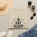 'Eat Sleep Pet Dog Repeat' Graphic T-Shirt