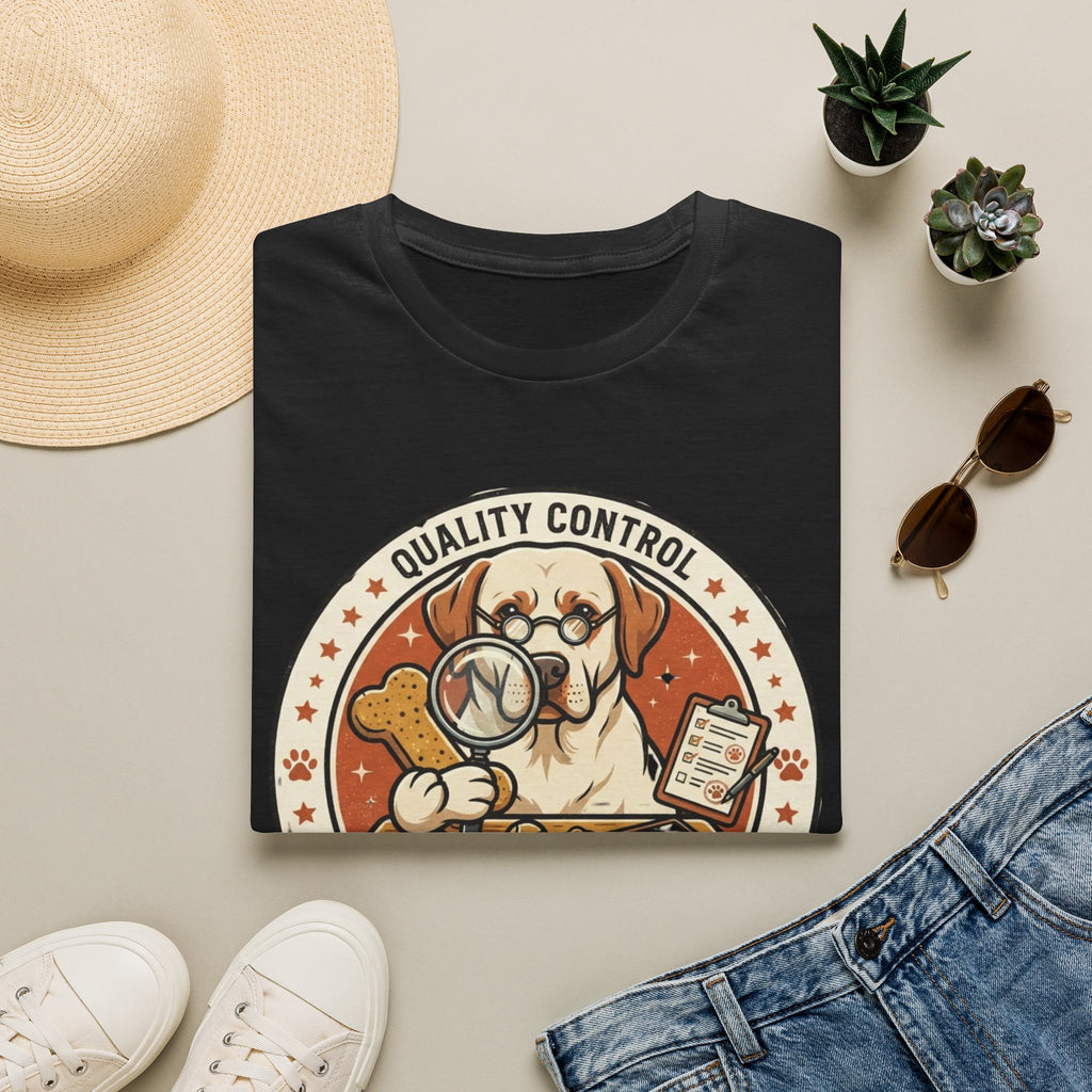 'Quality Control' Graphic T-Shirt