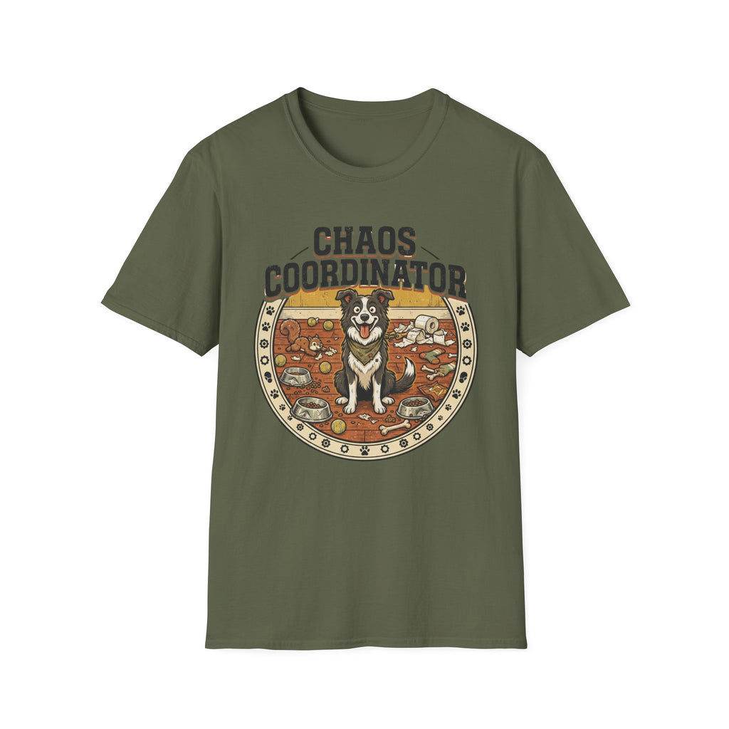 'Chaos Coordinator' Graphic T-Shirt