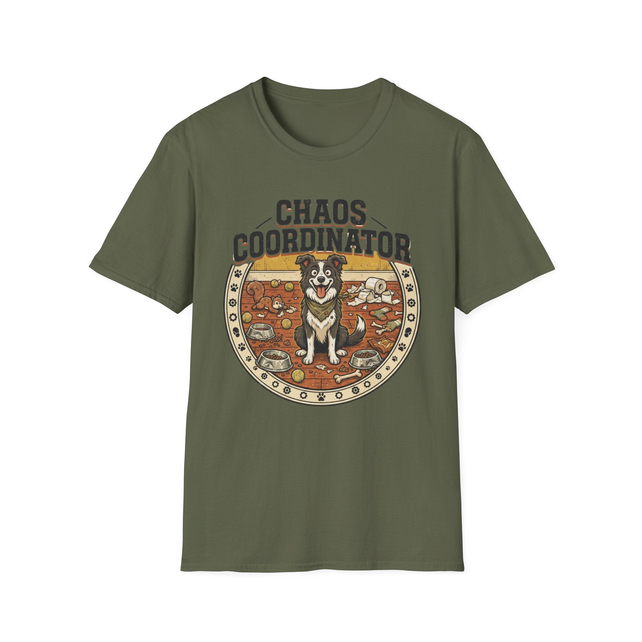 'Chaos Coordinator' Graphic T-Shirt