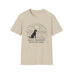 'Quiet Moments With My Dog' Graphic T-Shirt