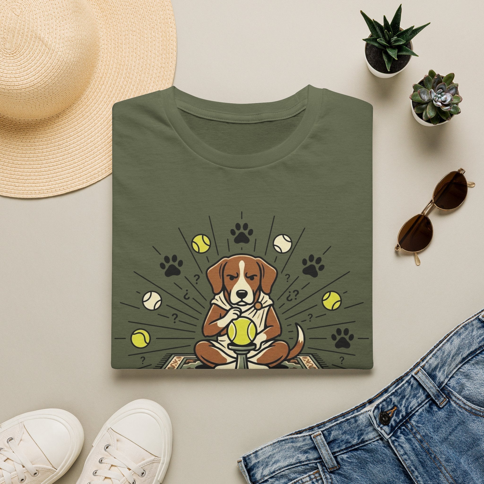'Fetch Is A State Of A Mind' Graphic T-Shirt