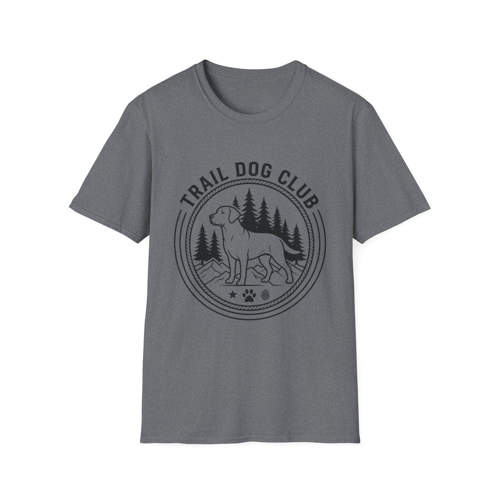 'Trail Dog Club' Graphic T-Shirt