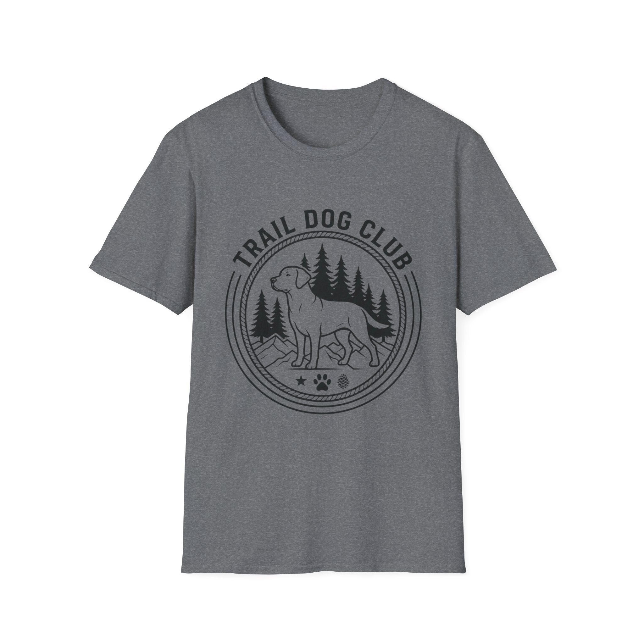 'Trail Dog Club' Graphic T-Shirt