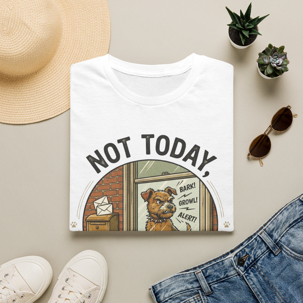 'Not Today Mailman' Graphic T-Shirt