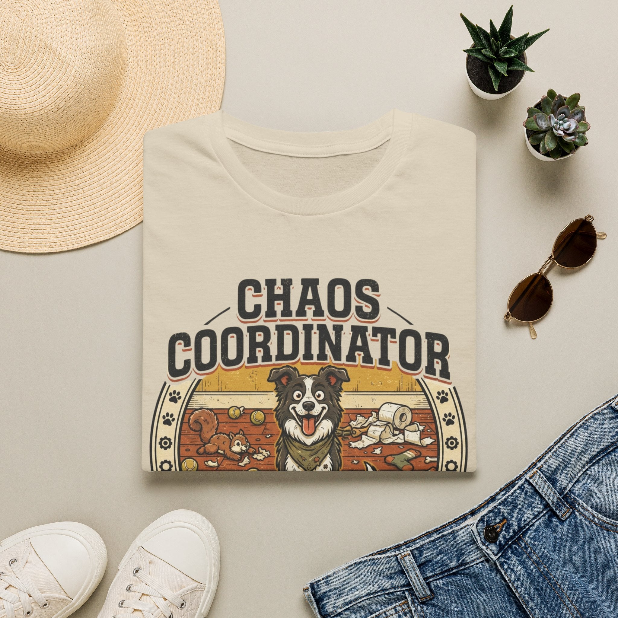 'Chaos Coordinator' Graphic T-Shirt