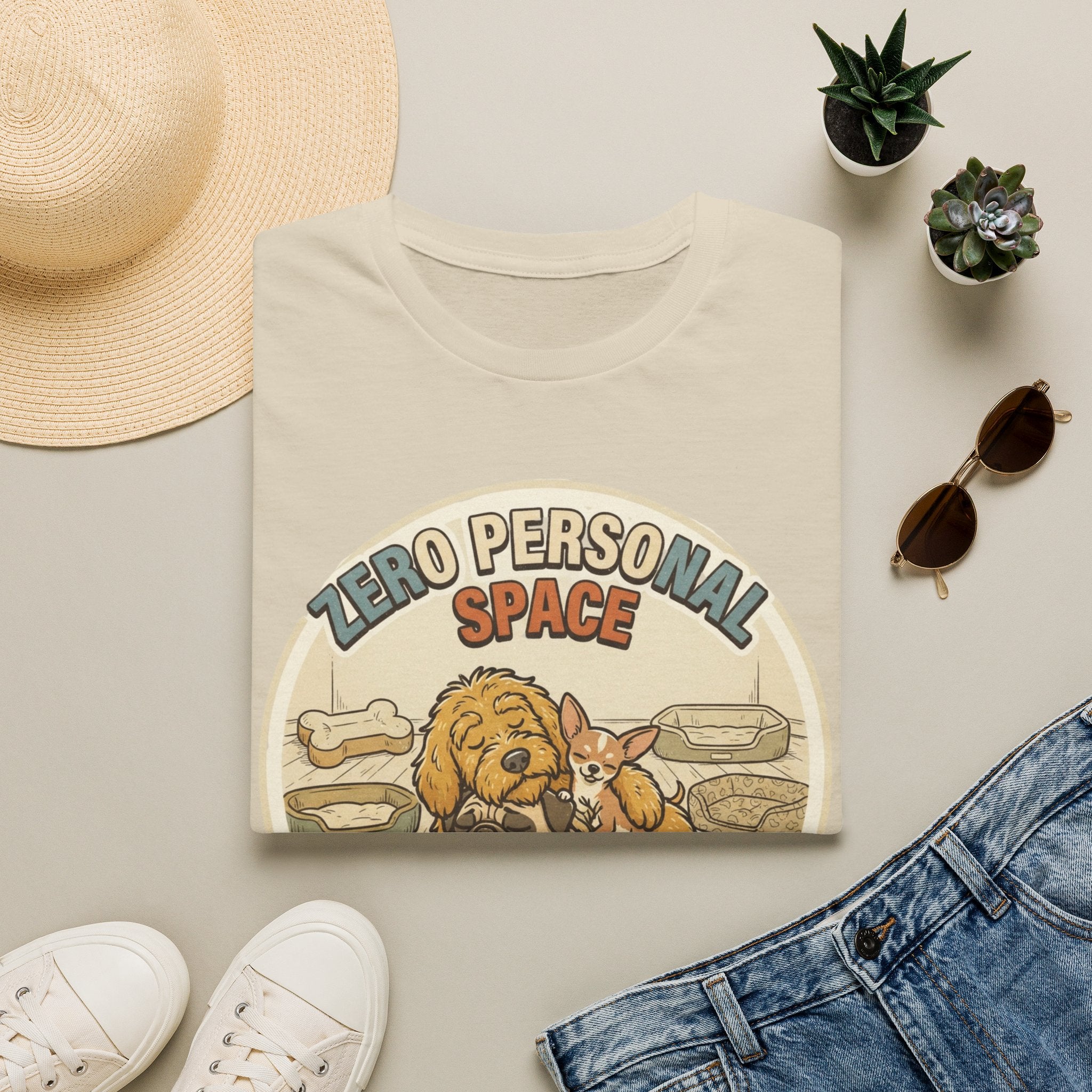 'Zero Personal Space' Graphic T-Shirt