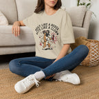 'Built Like A Boxer Acts Like A Clown' Graphic T-Shirt