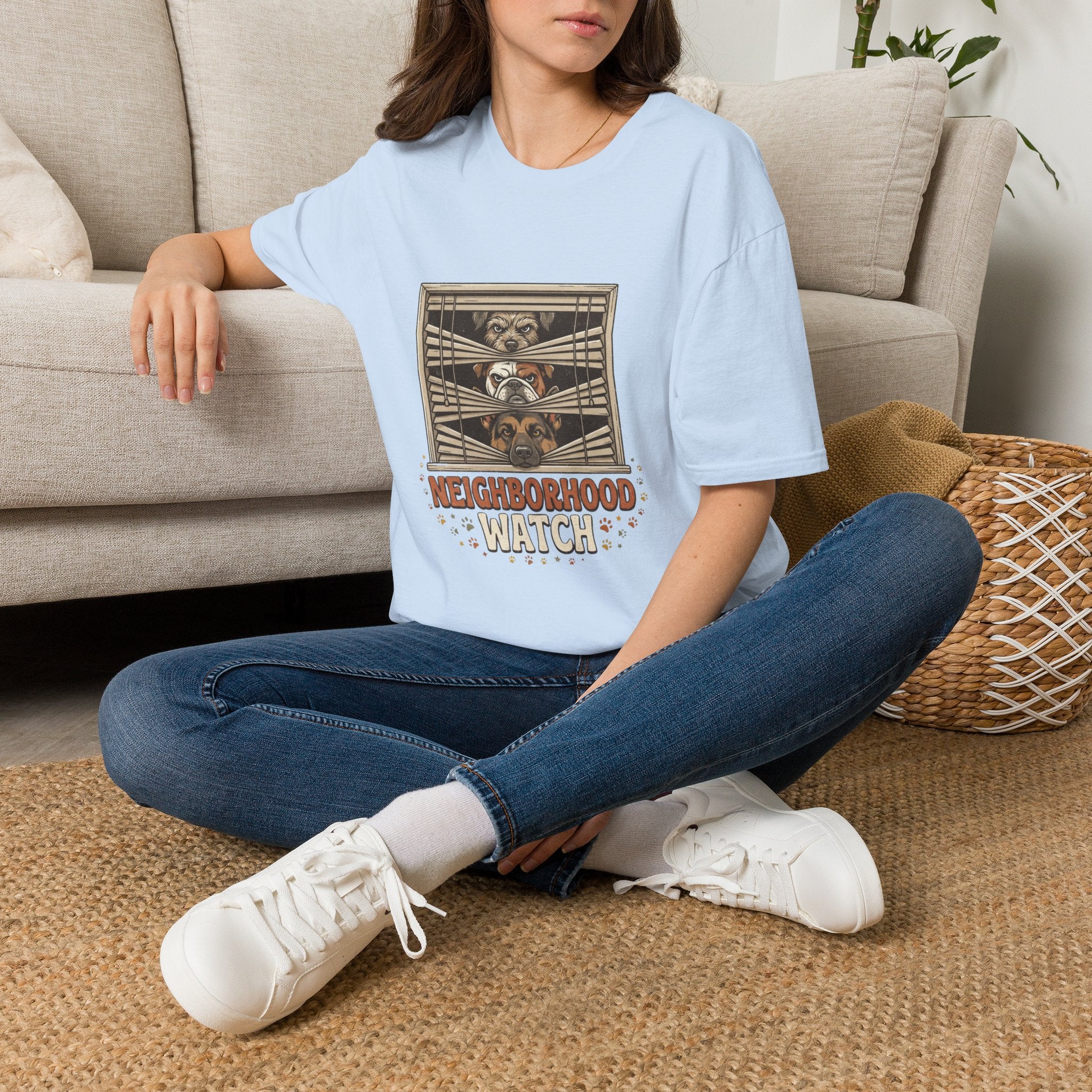 'Neighborhood Watch' Graphic T-Shirt