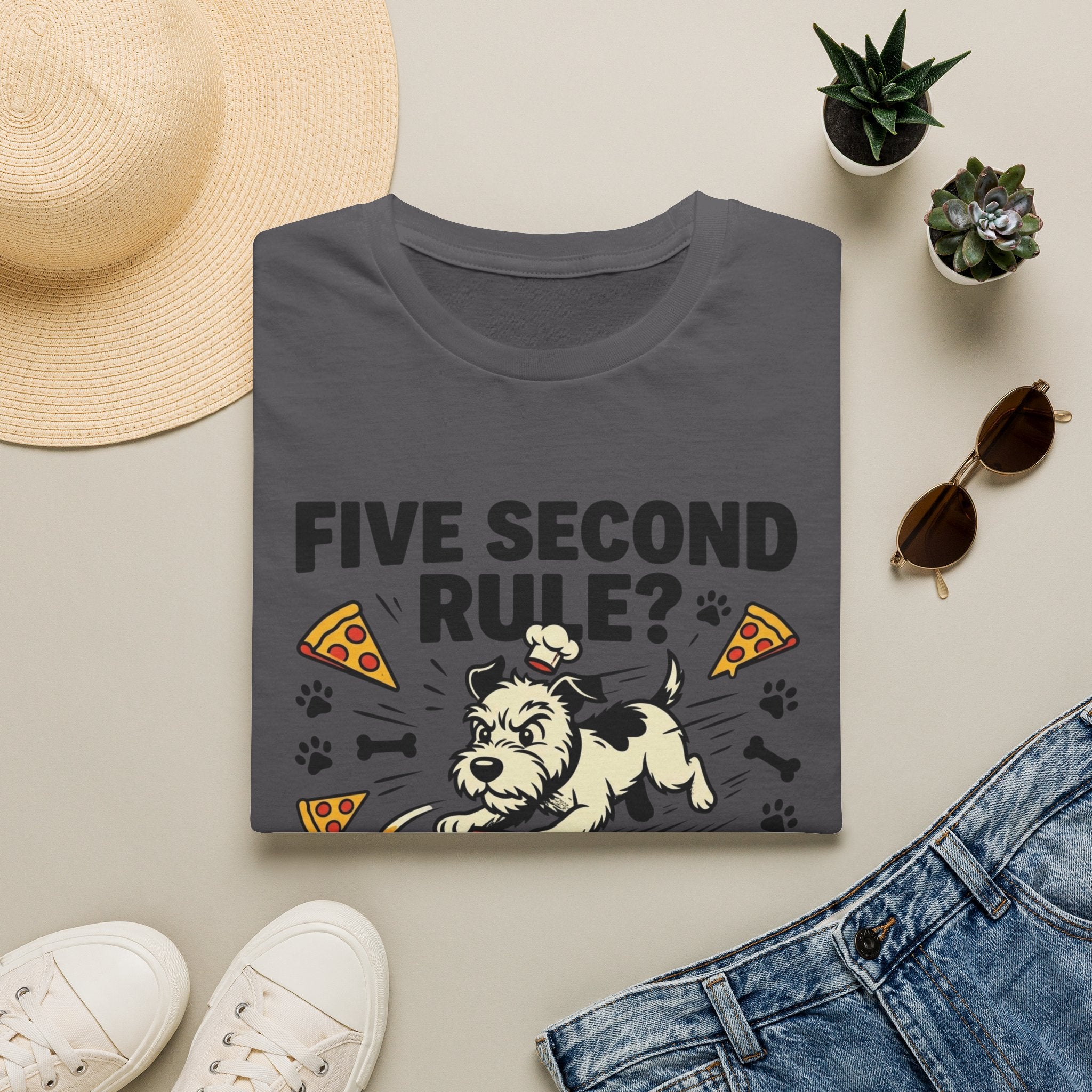 ‘Five Second Rule?' Graphic T-Shirt