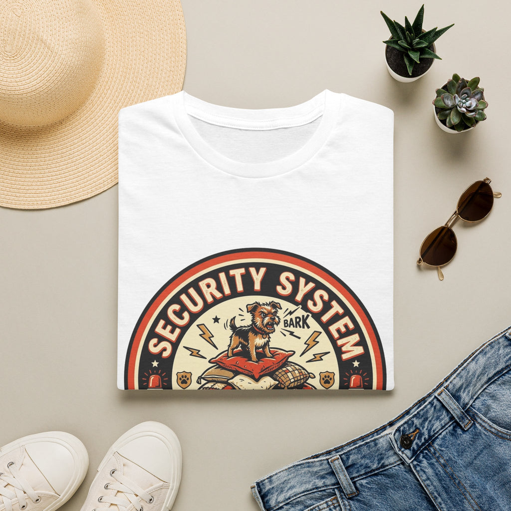 'Security System With An Attitude' Graphic T-Shirt