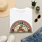 'Security System With An Attitude' Graphic T-Shirt