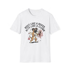 'Built Like A Boxer Acts Like A Clown' Graphic T-Shirt