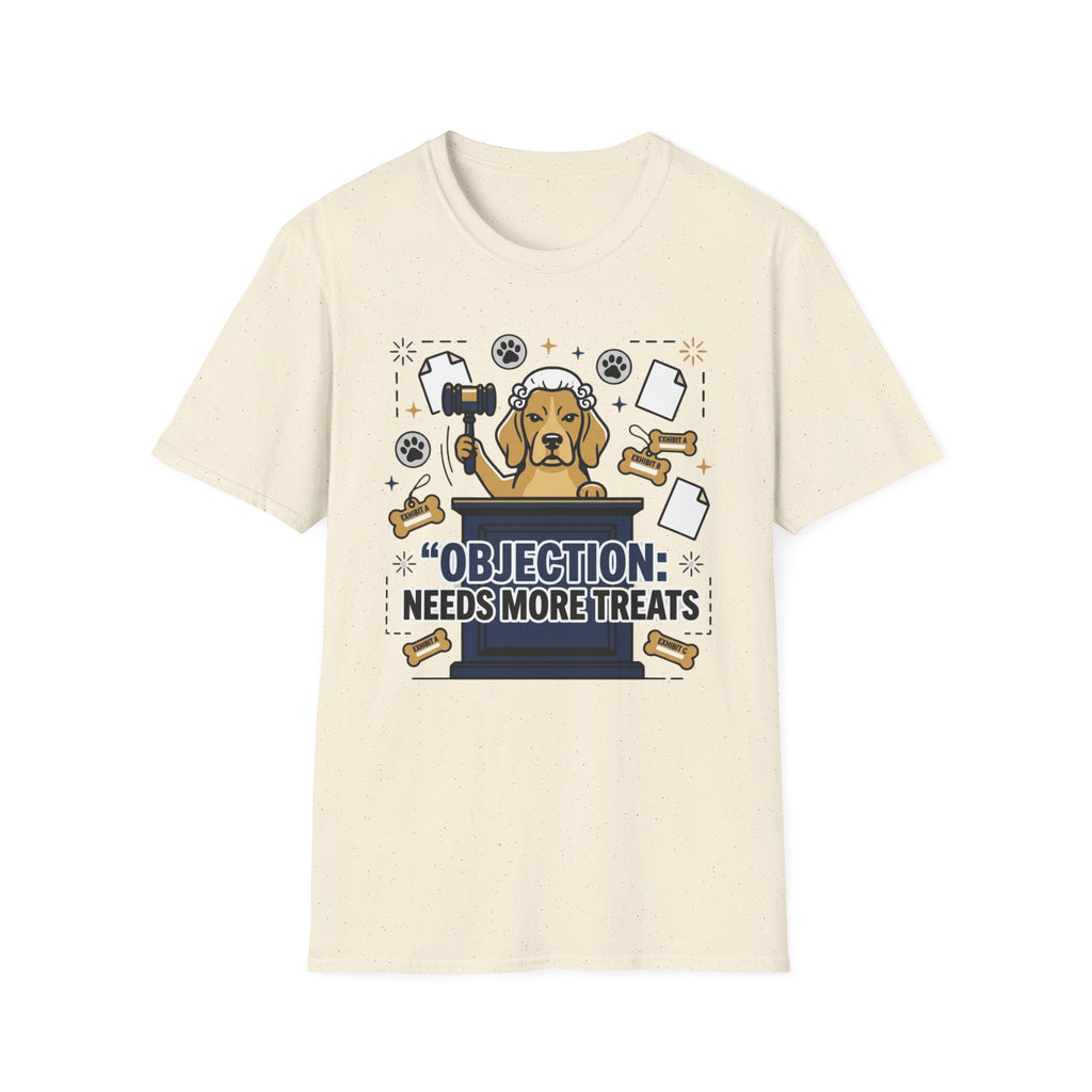 'Objection: Needs More Treats' Graphic T-Shirt