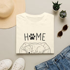 'Home Is Where The Dog Is' Graphic T-Shirt
