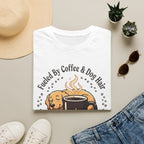 'Fueled by Coffee And Dog Hair' Graphic T-Shirt