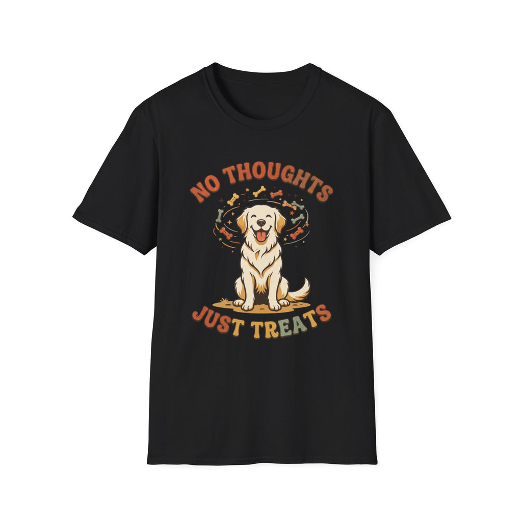 'No Thought Just Treat' Graphic T-Shirt