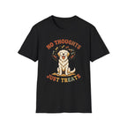 'No Thought Just Treat' Graphic T-Shirt