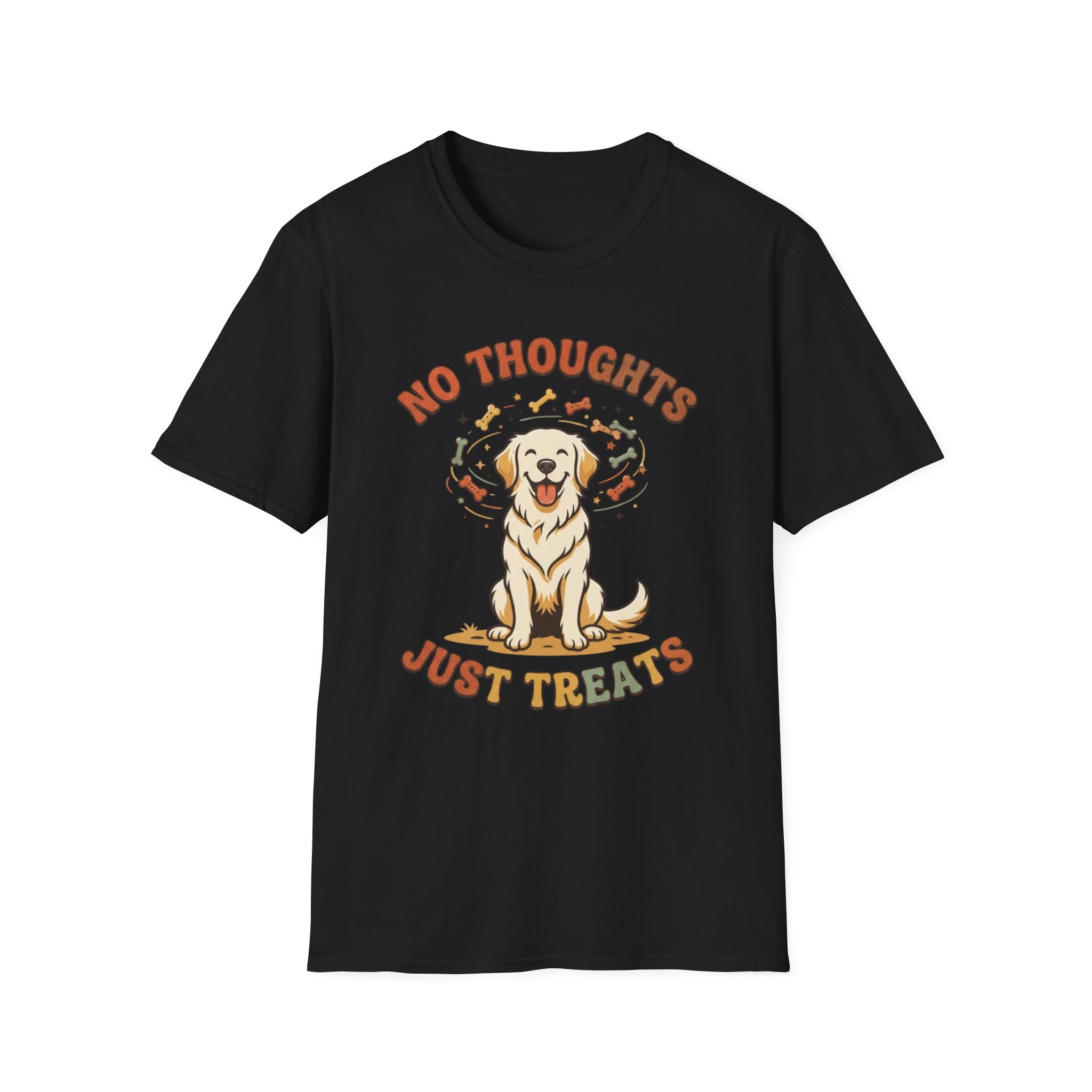 'No Thought Just Treat' Graphic T-Shirt