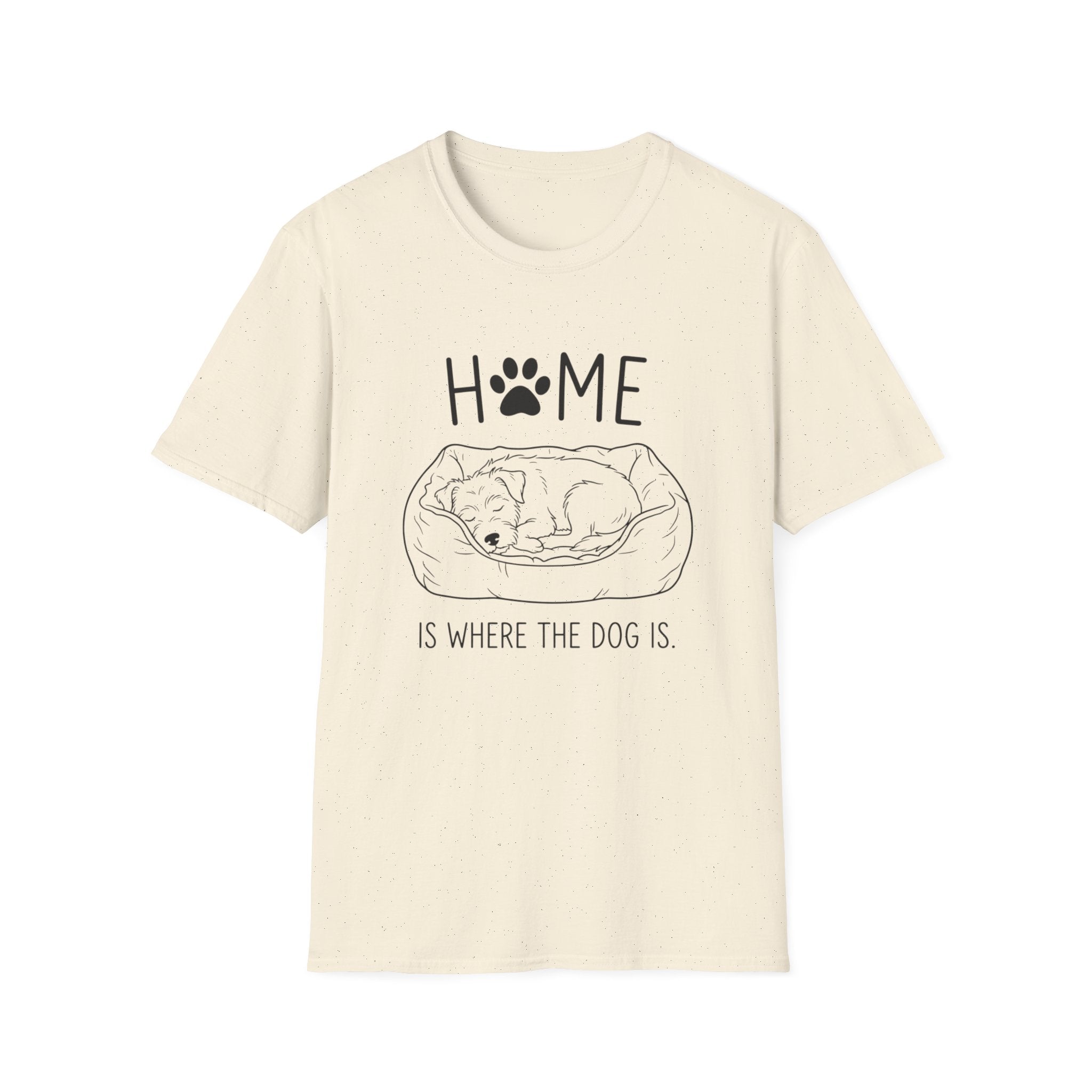 'Home Is Where The Dog Is' Graphic T-Shirt